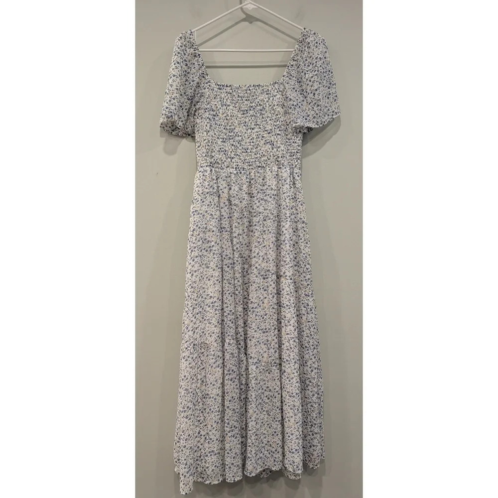 Baltic Born White Floral Maxi Dress - Picture 5 of 7